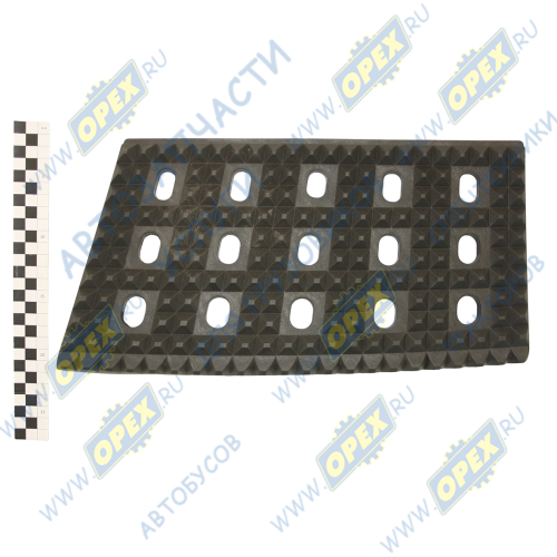 AC504242108 Накладка на подножку с крылом правая IV STRALIS AD-AT IVECO LCV (1970-2020) Alfa Car1